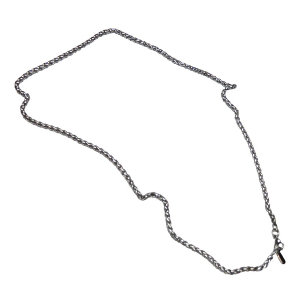 Inox Stainless Steel Polished Wheat Chain